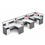 Arlo · L-Shaped Cubicle Workstation