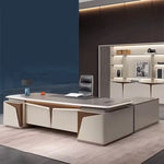 Armando · Executive Desk w/ Mobile Storage