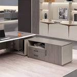Armando · Executive Desk w/ Mobile Storage