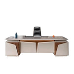 Armando · Executive Desk w/ Mobile Storage