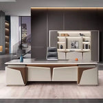 Armando · Executive Desk w/ Mobile Storage