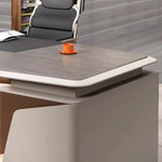 Armando · Executive Desk w/ Mobile Storage
