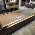 Aspen · Modern L-Shaped Executive Desk