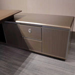 Aspen · Modern L-Shaped Executive Desk