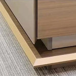 Aspen · Modern L-Shaped Executive Desk