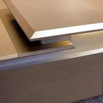 Aspen · Modern L-Shaped Executive Desk