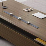 Aspen · Modern L-Shaped Executive Desk