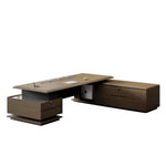 Aspen · Modern L-Shaped Executive Desk