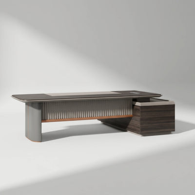Pendrith · Modern L-Shaped Executive Desk