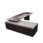 Asric · Modern L-Shaped Executive Desk