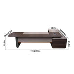 Asric · Modern L-Shaped Executive Desk