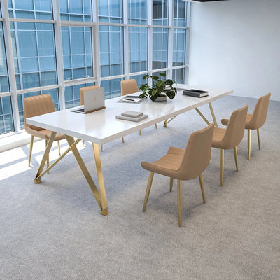 Astrid · Collaborative Meeting Table, White