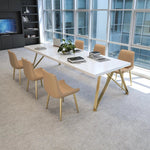 Astrid · Collaborative Meeting Table, White