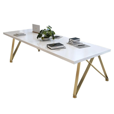 Astrid · Collaborative Meeting Table, White