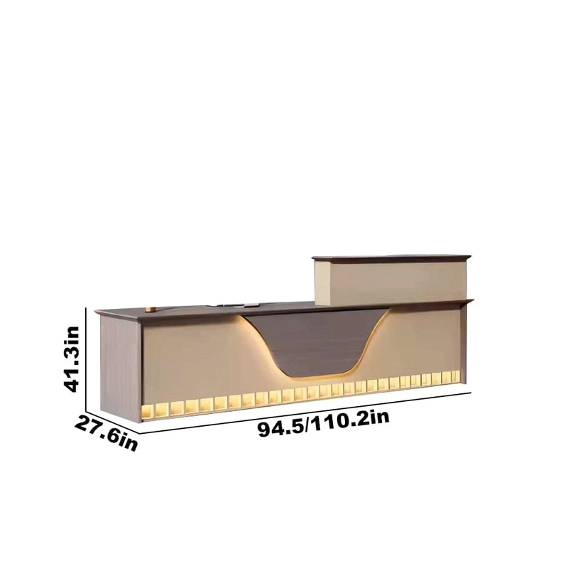 Atlas · Front Reception Desk
