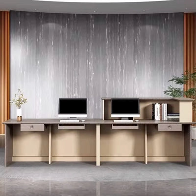 Atlas · Front Reception Desk