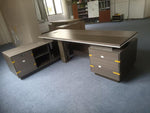 August · Modern L-Shaped Executive Desk