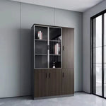 Aurora · Office Cabinets & Open Shelving