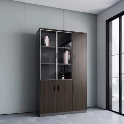 Aurora · Office Cabinets & Open Shelving