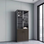 Aurora · Office Cabinets & Open Shelving