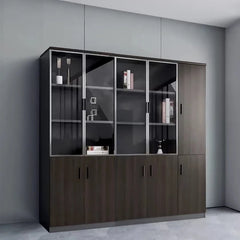 Aurora · Office Cabinets & Open Shelving