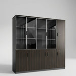 Aurora · Office Cabinets & Open Shelving