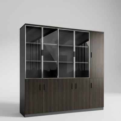 Aurora · Office Cabinets & Open Shelving