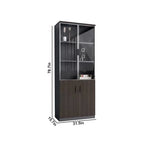 Aurora · Office Cabinets & Open Shelving