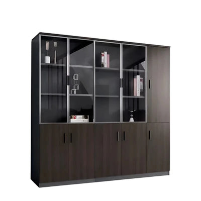 Aurora · Office Cabinets & Open Shelving