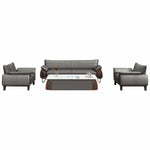 Ava · Modern Office Waiting Area Lounge Seating Set