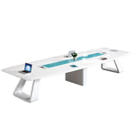Azra · Conference Room Table, White