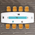 Azra · Conference Room Table, White