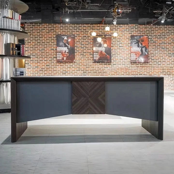 Basilio · Modern Executive Desk