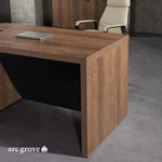 Bayly · 6′ wide Modern Office Desk