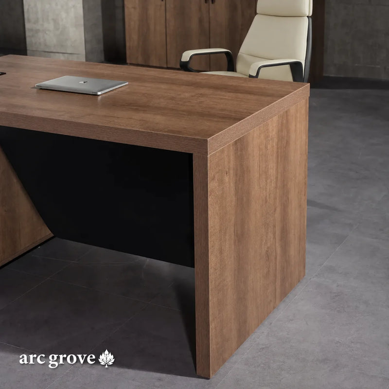 Bayly · 6′ wide Modern Office Desk