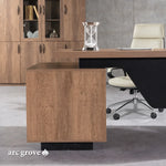 Bayly · 6′ wide Modern Office Desk