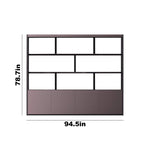 Beatrice · Open Display Office Shelves