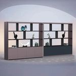 Beatrice · Open Display Office Shelves