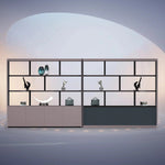 Beatrice · Open Display Office Shelves