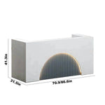 Beckett · Front Reception Desk