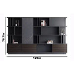 Beleric · Mixed Media Office Shelves & Storage Cabinets