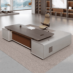 Escritorio ejecutivo en forma de L Ben 110-126