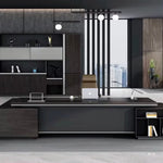 Benet · Modern L-Shaped Executive Desk