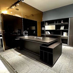 Benet · Modern L-Shaped Executive Desk