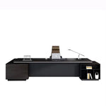 Benet · Modern L-Shaped Executive Desk