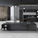 Benet · Modern L-Shaped Executive Desk