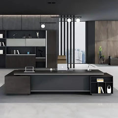 Benet · Modern L-Shaped Executive Desk