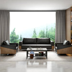 Bennett · Modern Office Waiting Area Lounge Seating Set