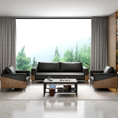 Bennett · Modern Office Waiting Area Lounge Seating Set