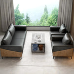 Bennett · Modern Office Waiting Area Lounge Seating Set